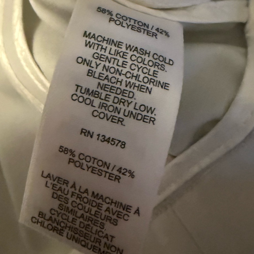 Vineyard Vines Cropped Trench Jacket Water Resistant Preppy Coastal Spring S - Picture 7 of 7